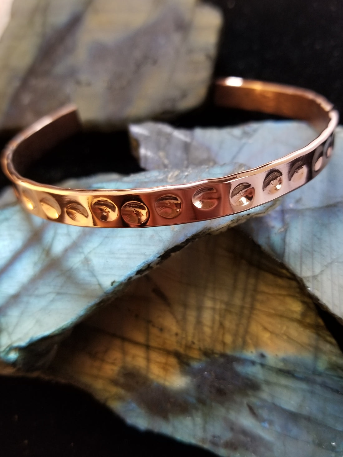 New Item Custom Copper Bracelet