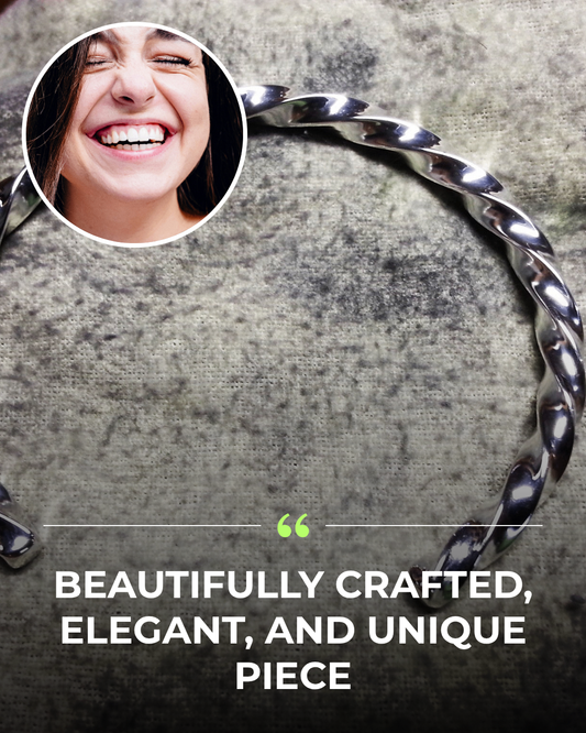 Silver Bracelets made for you and made to last from Lannan silver works