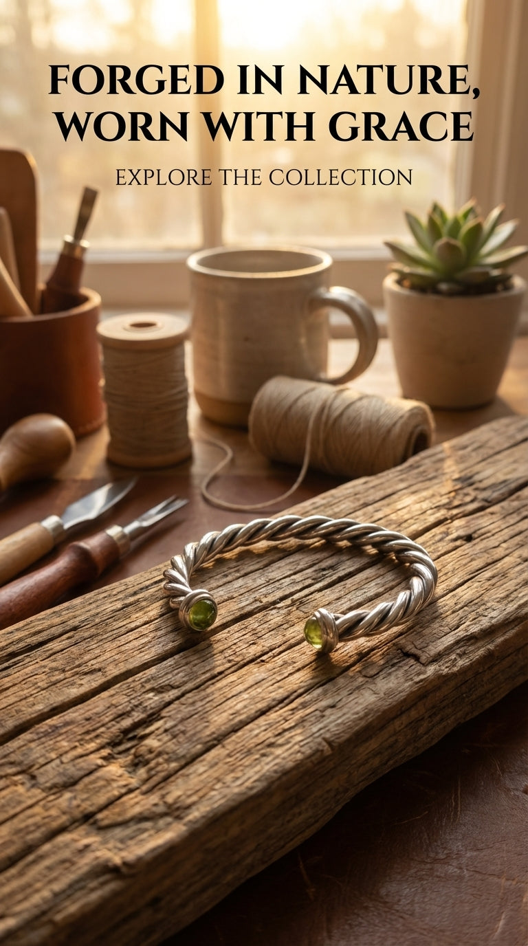 Custom silver bracelets