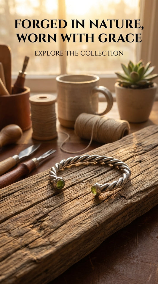 Custom silver bracelets