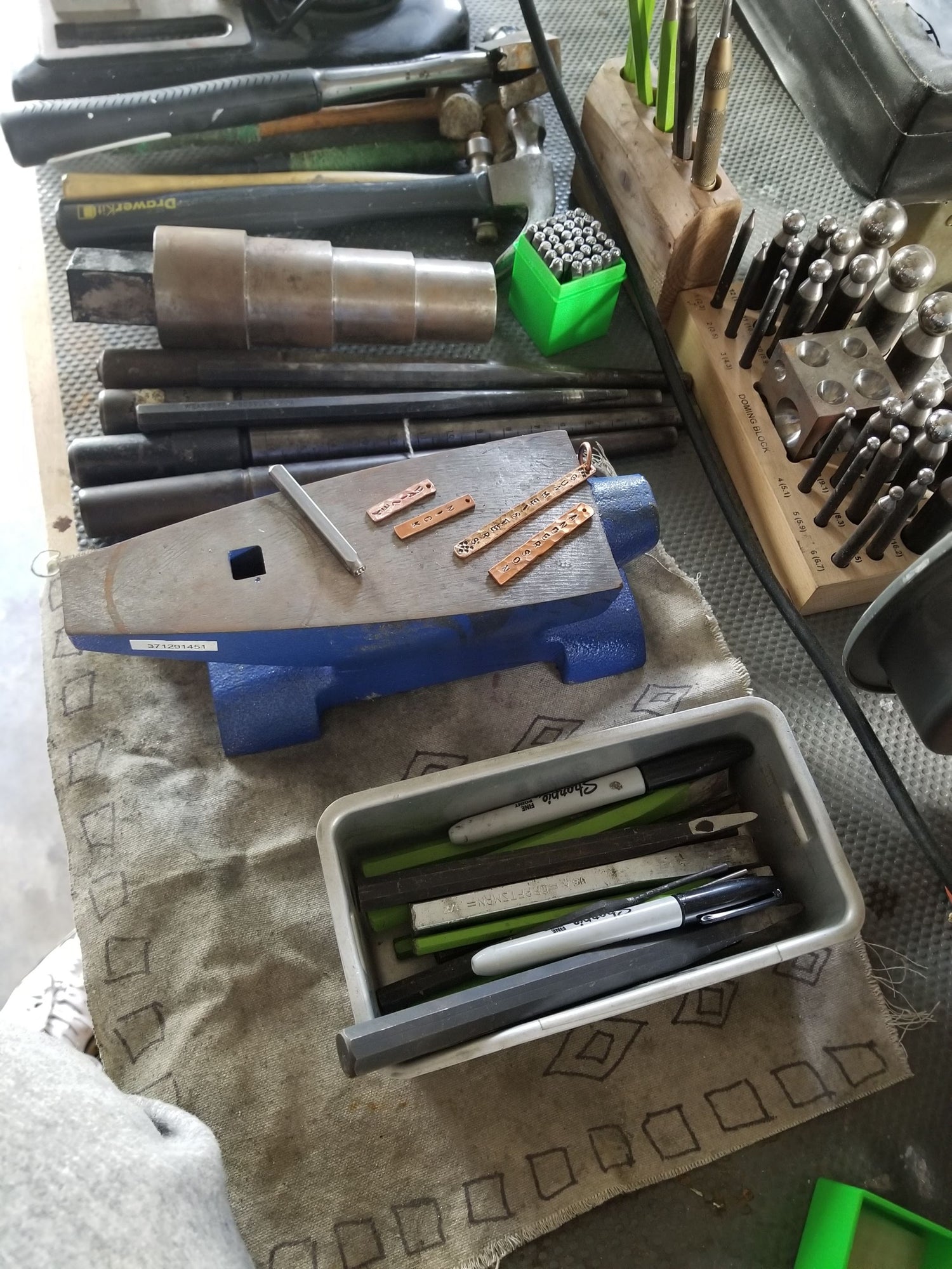 Copper Jewelry Collection - Handcrafted Artisan Pendants & Bracelets