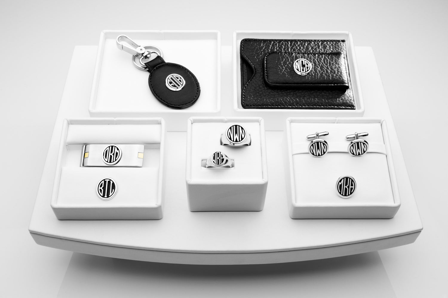 MonoGram Jewelry from Lannan Jewelry