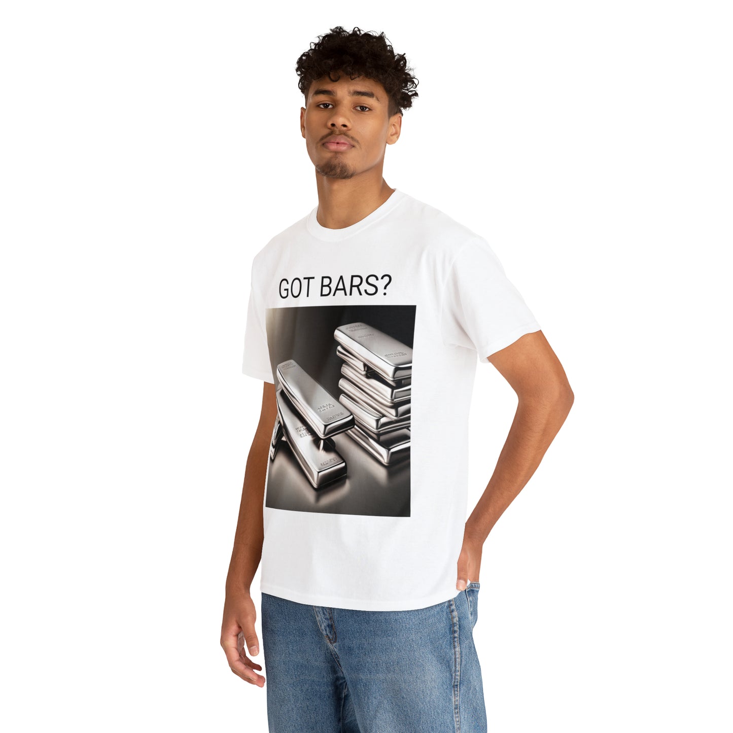 GOT BARS?  Unisex Heavy Cotton Tee