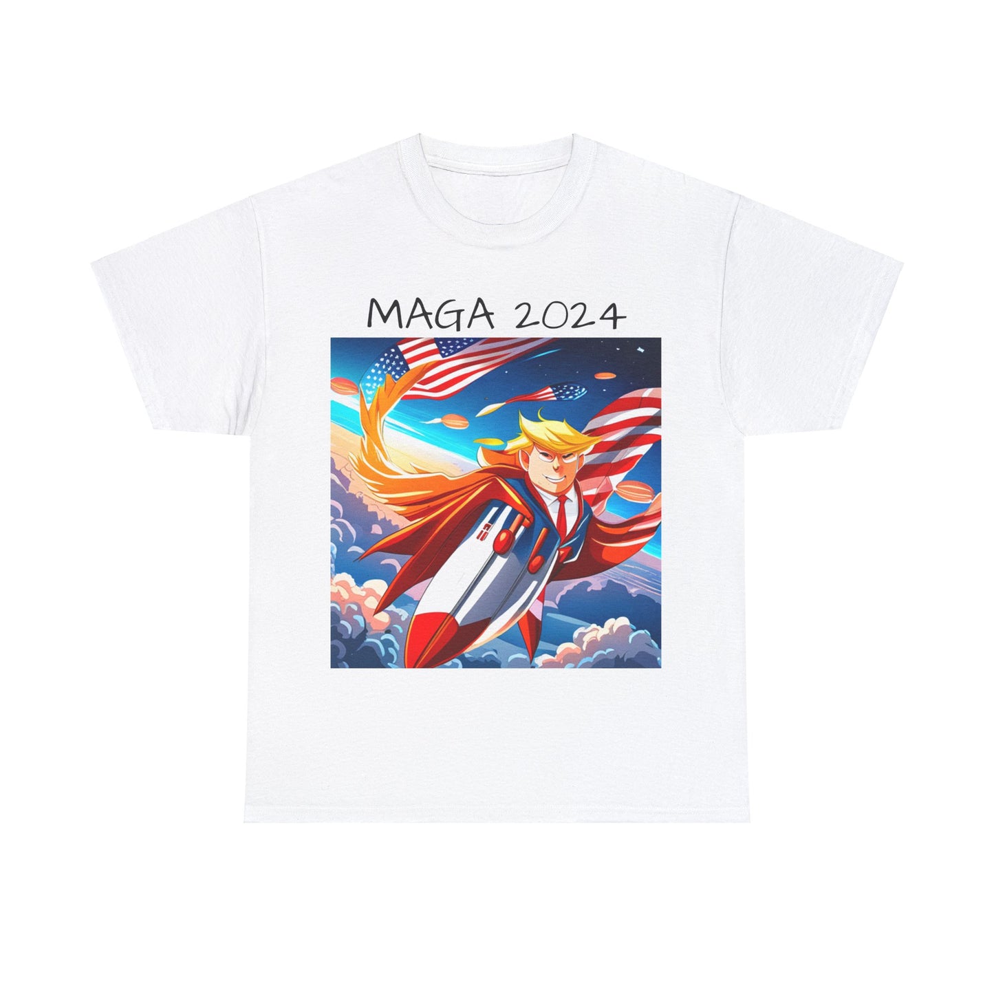 MAGA 2024  Rocket Rider