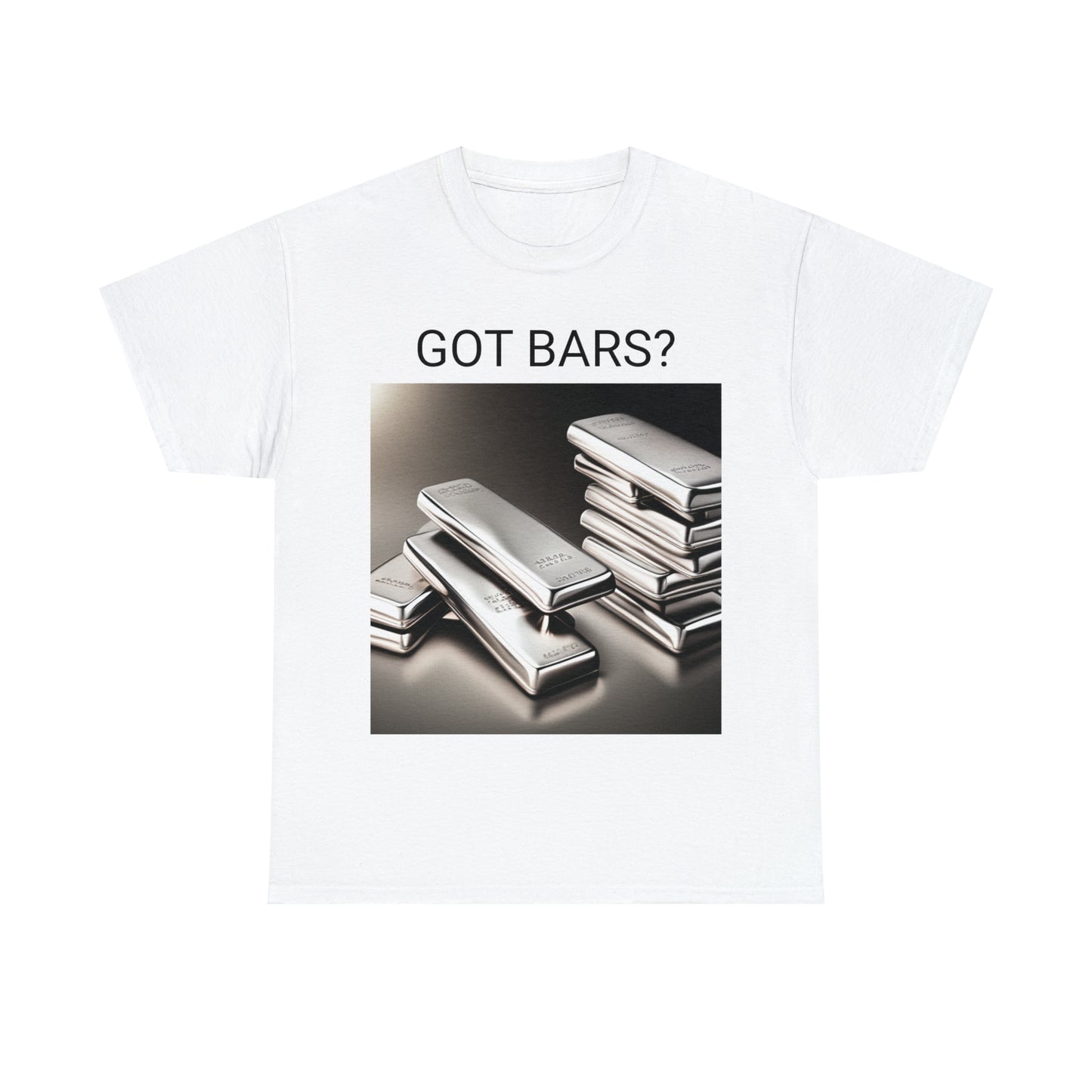 GOT BARS?  Unisex Heavy Cotton Tee