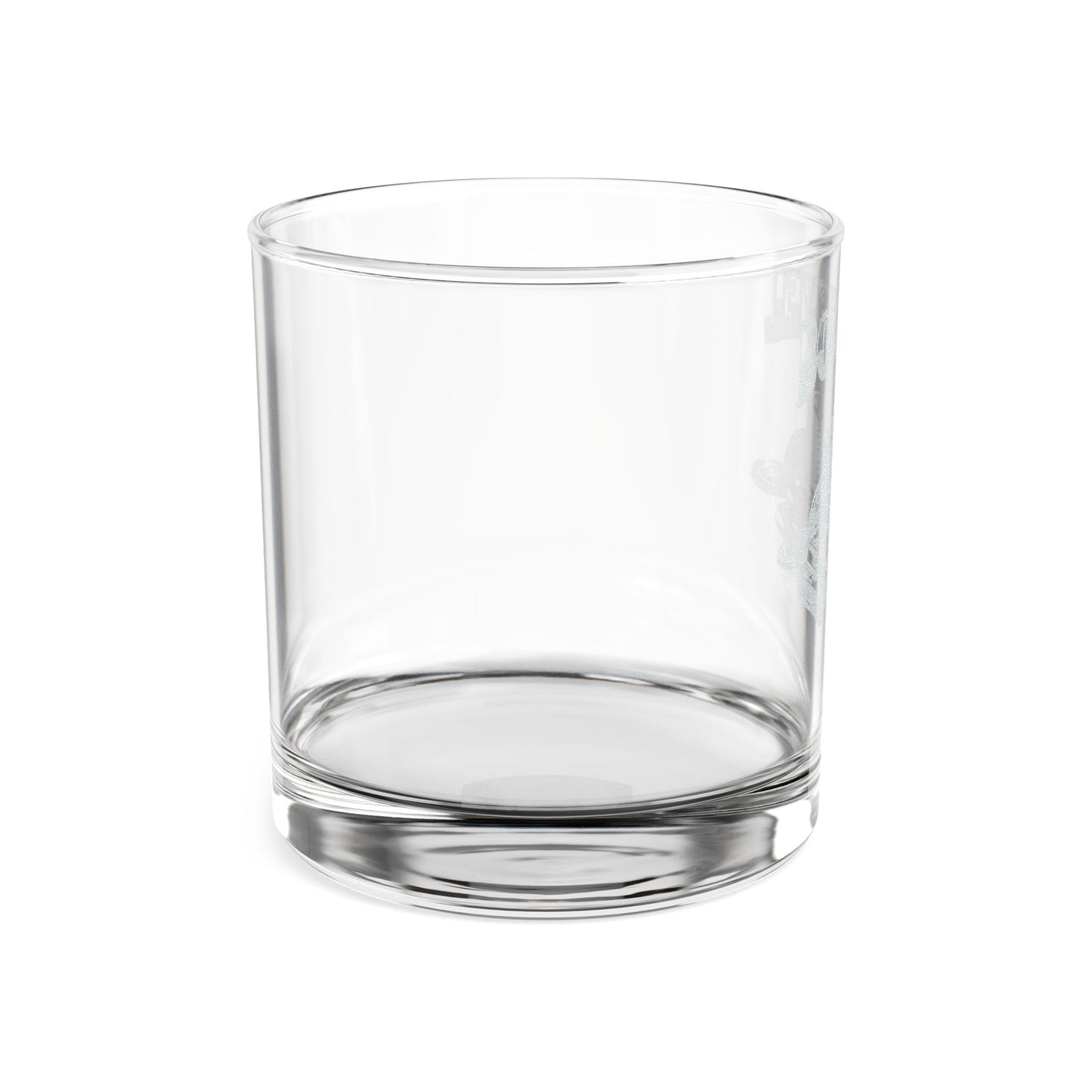 Engraved 'Boss Level' Whiskey Glass — 10.5 oz Rocks Glass