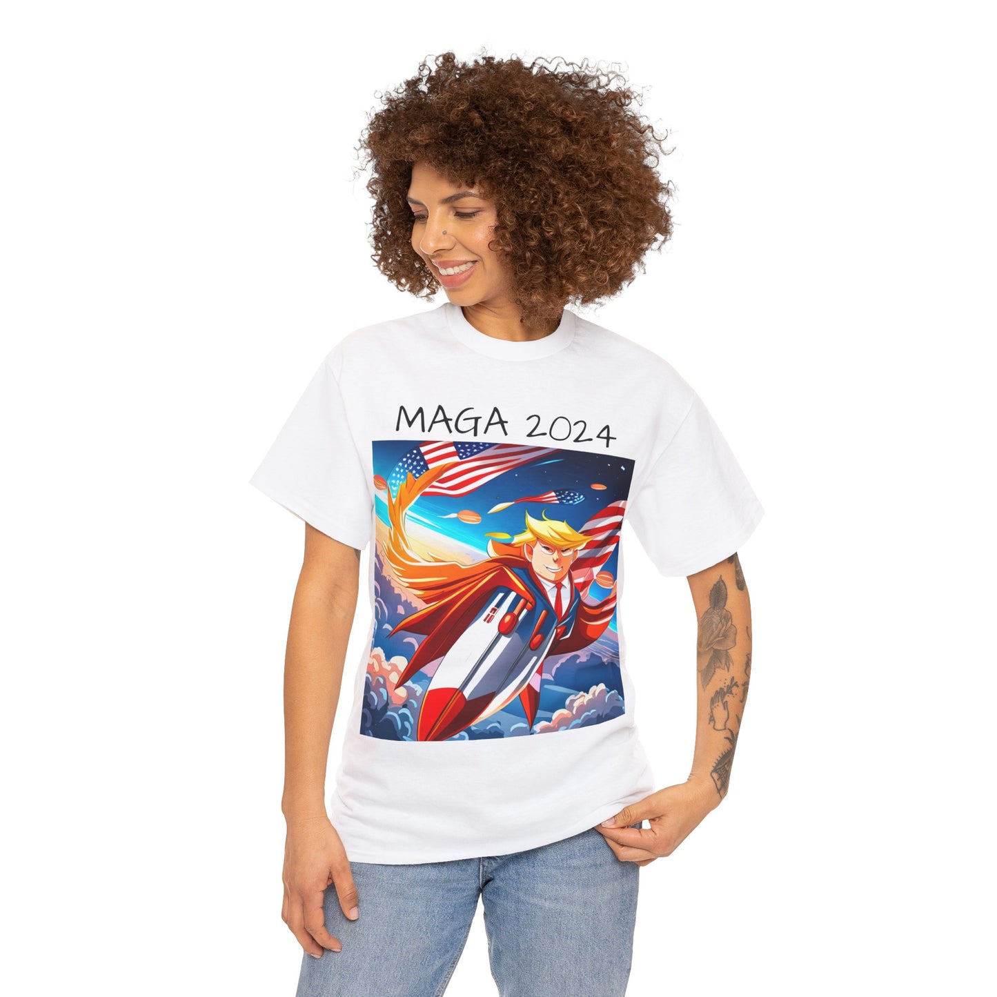 MAGA 2024  Rocket Rider