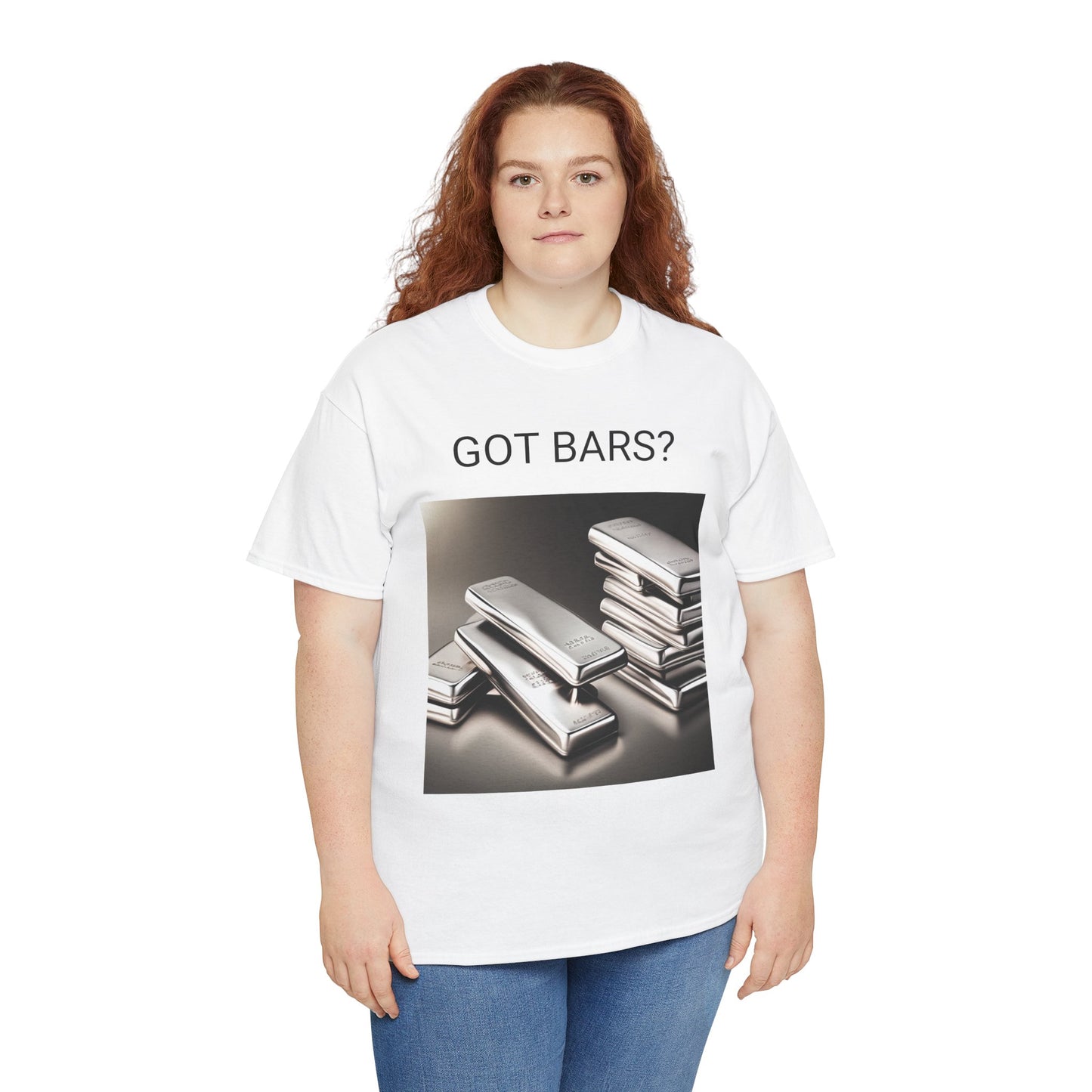 Got Bars? Silver Bars T-Shirt