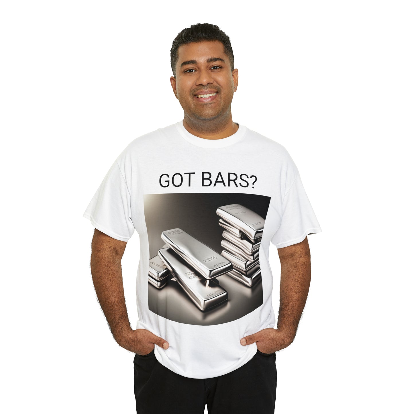 GOT BARS?  Unisex Heavy Cotton Tee