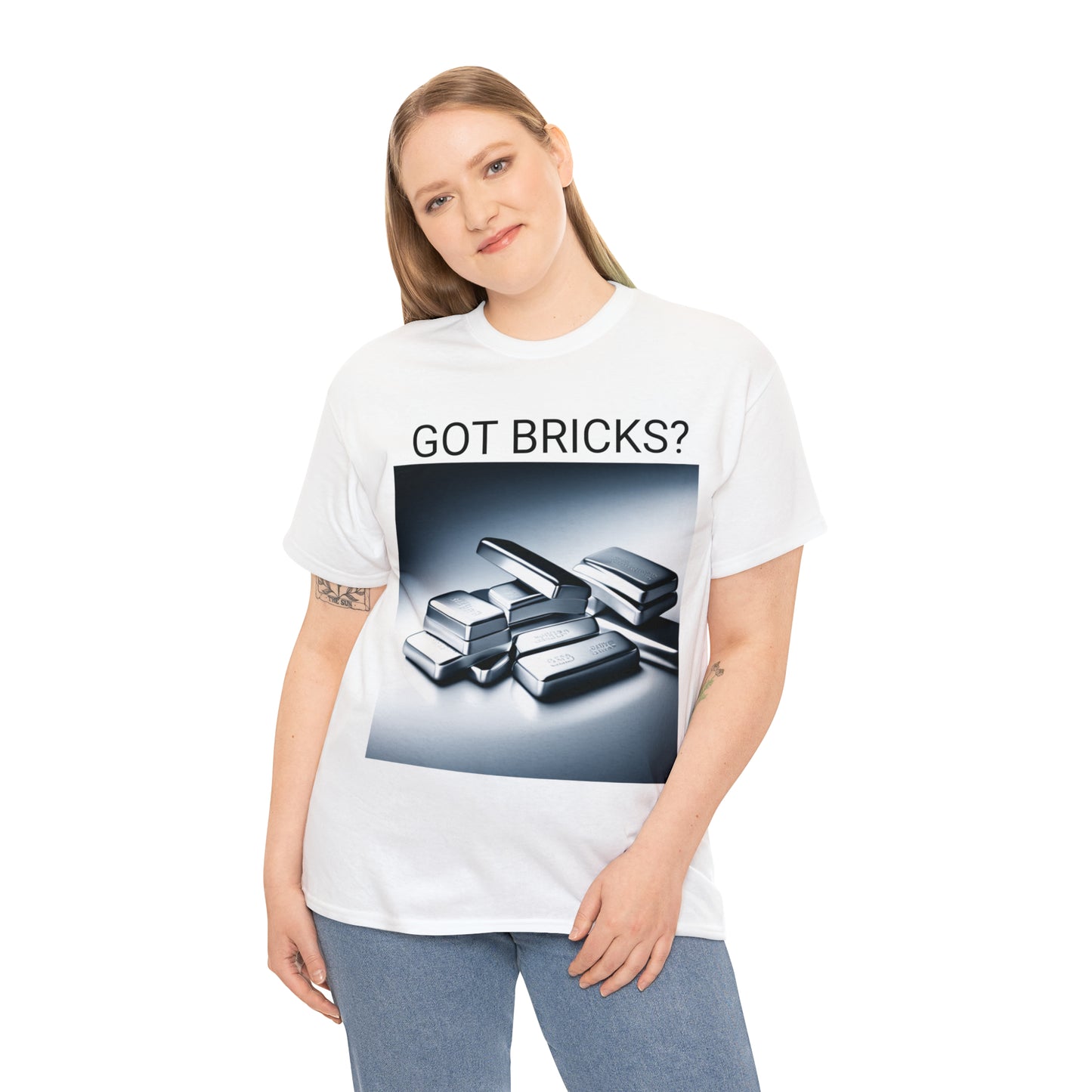 GOT BRICKS?   Heavy cotton tee