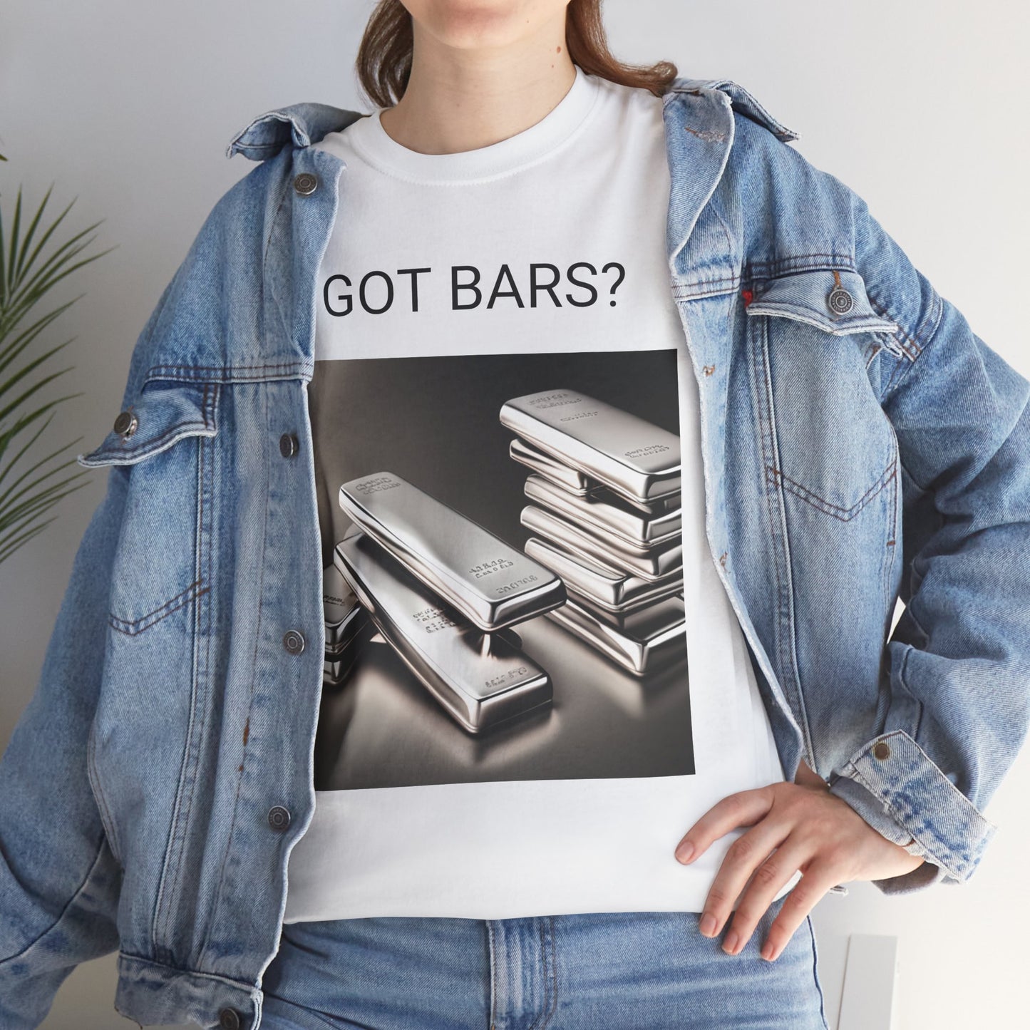 Got Bars? Silver Bars T-Shirt