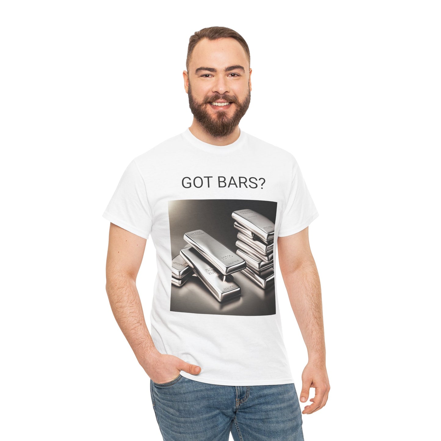 Got Bars? Silver Bars T-Shirt