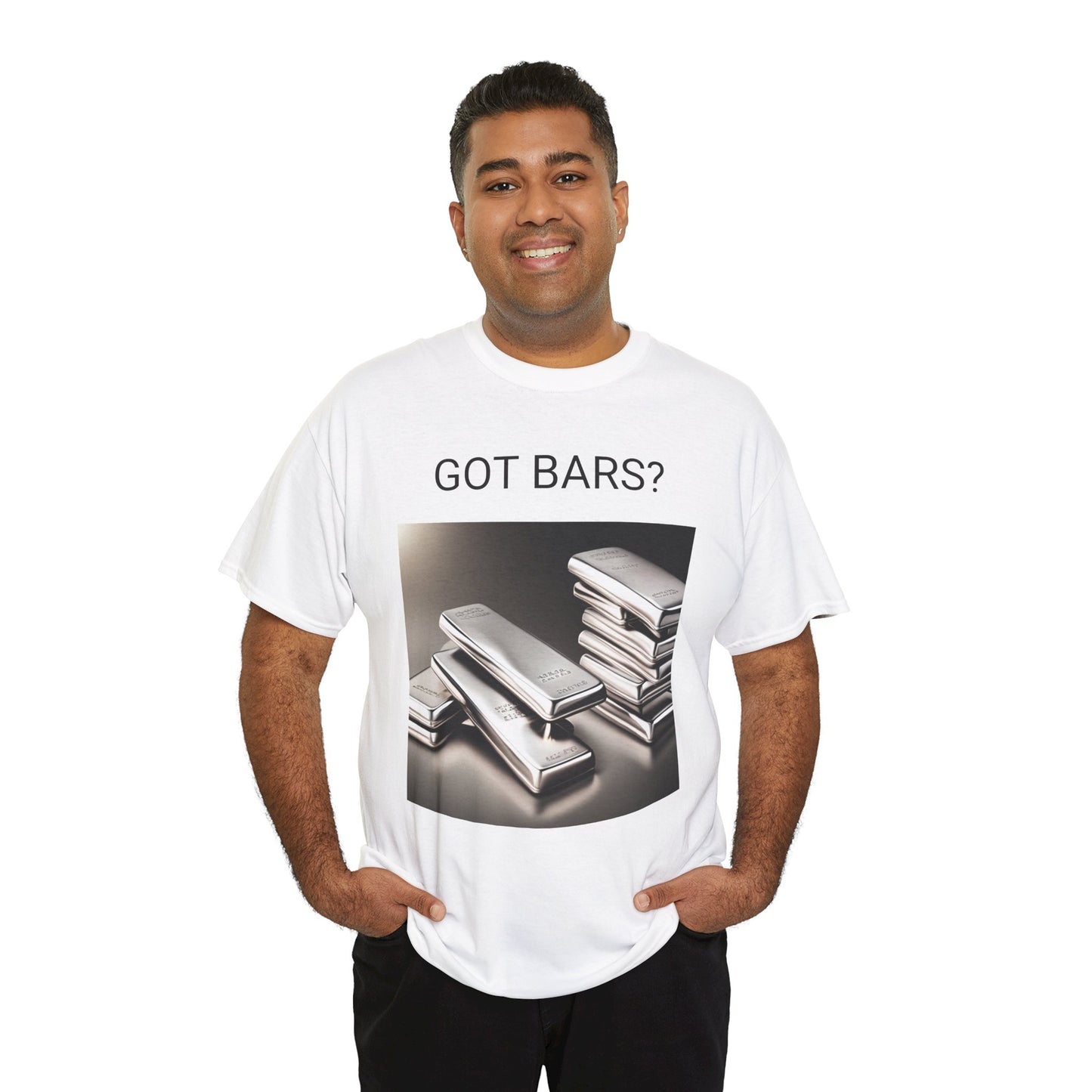 Got Bars? Silver Bars T-Shirt