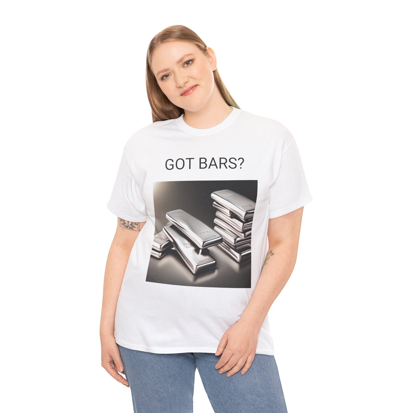 Got Bars? Silver Bars T-Shirt