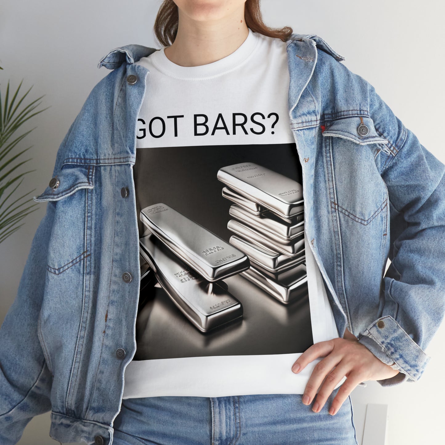 GOT BARS?  Unisex Heavy Cotton Tee