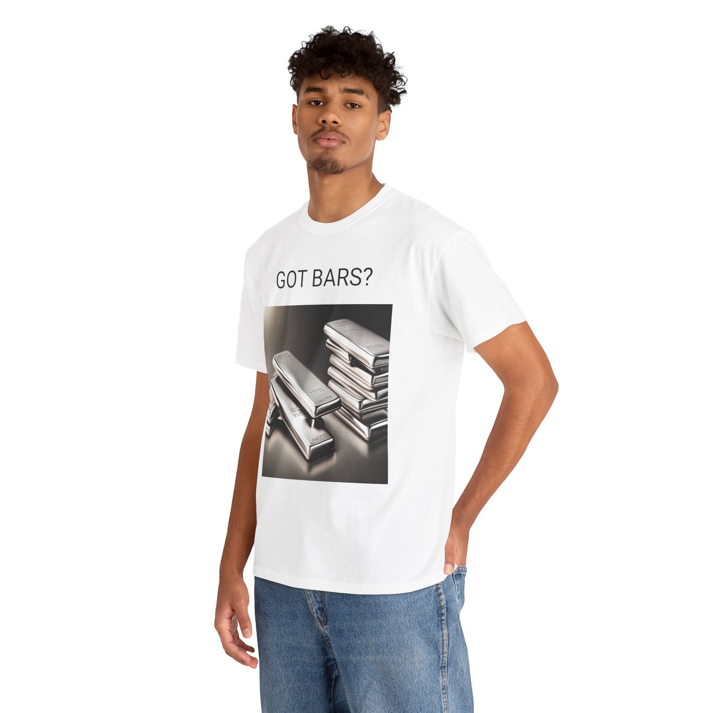Got Bars? Silver Bars T-Shirt