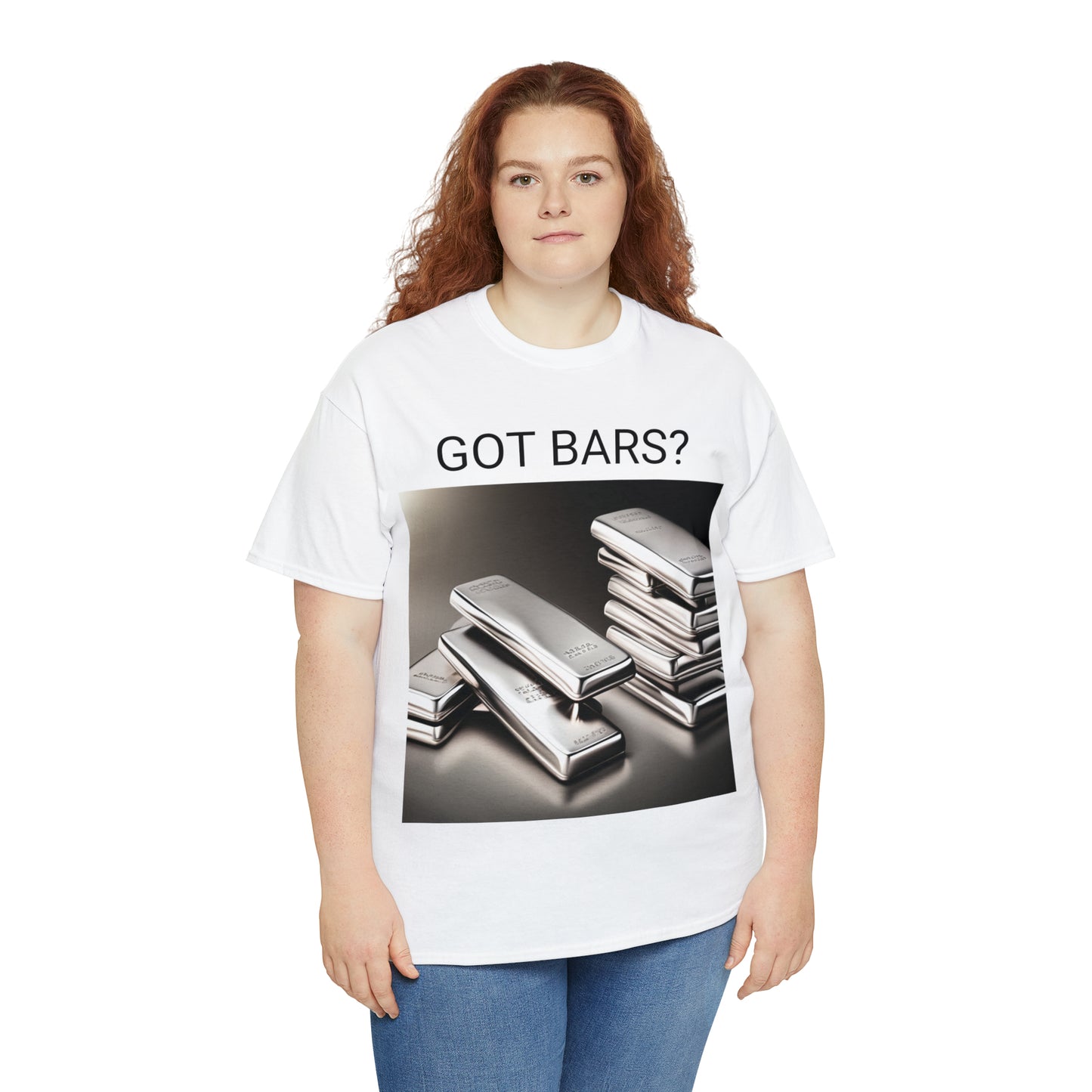 GOT BARS?  Unisex Heavy Cotton Tee