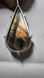 Sterling silver and Labradorite pendant 100480