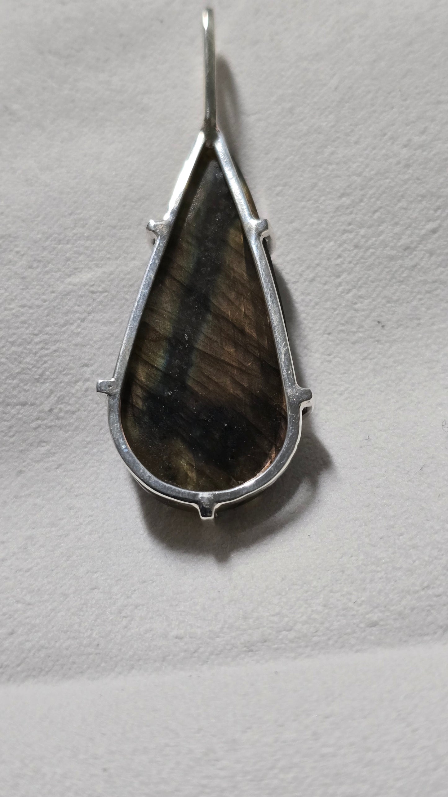 Sterling silver and Labradorite pendant 100480