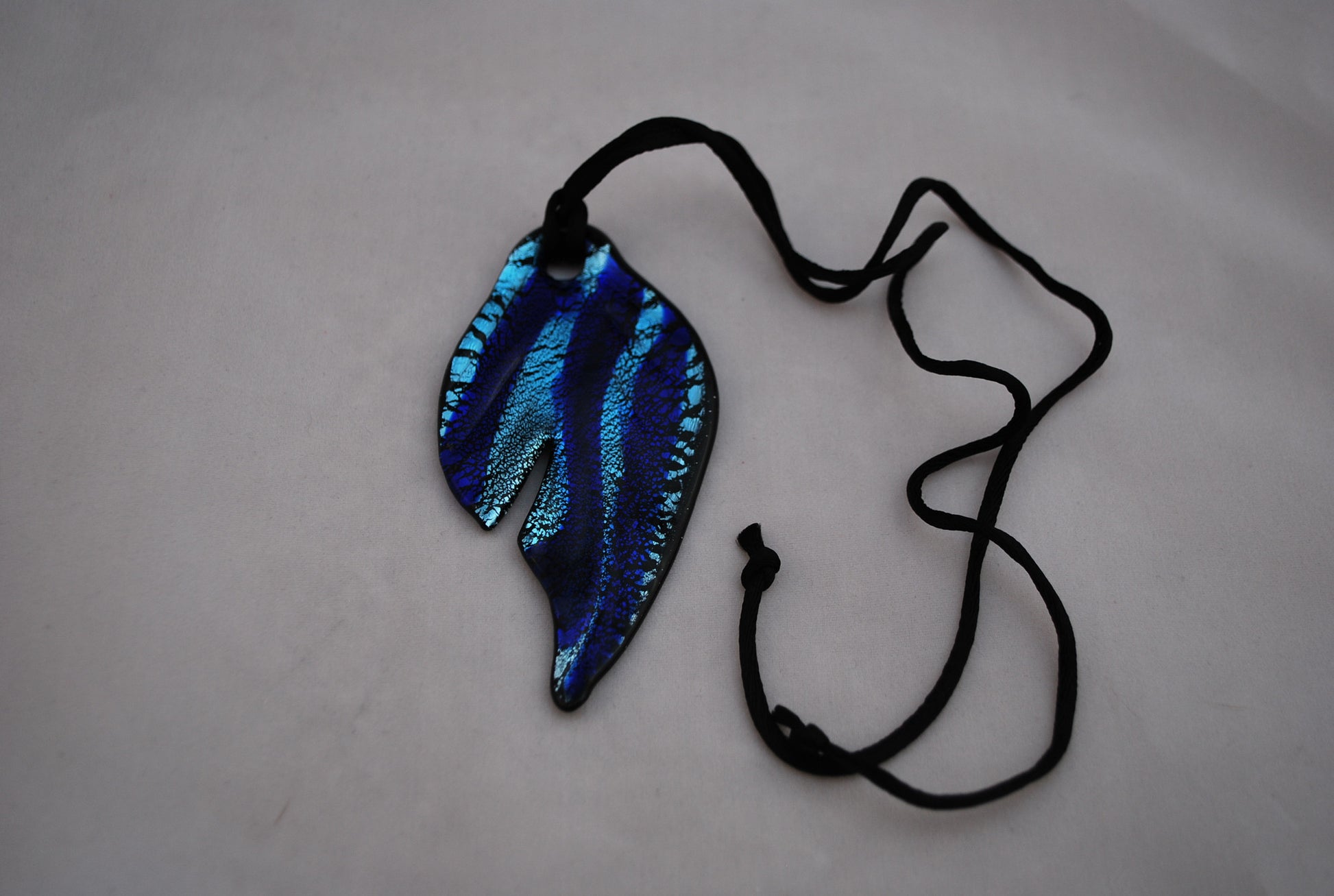 Hand made Italian gla.925 Sterling Silver pendant - Lannan Jewelry